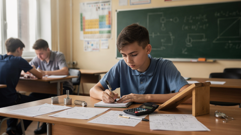 Олимпиадные задачи по физике для 8–9 класса: с чего начать подготовку